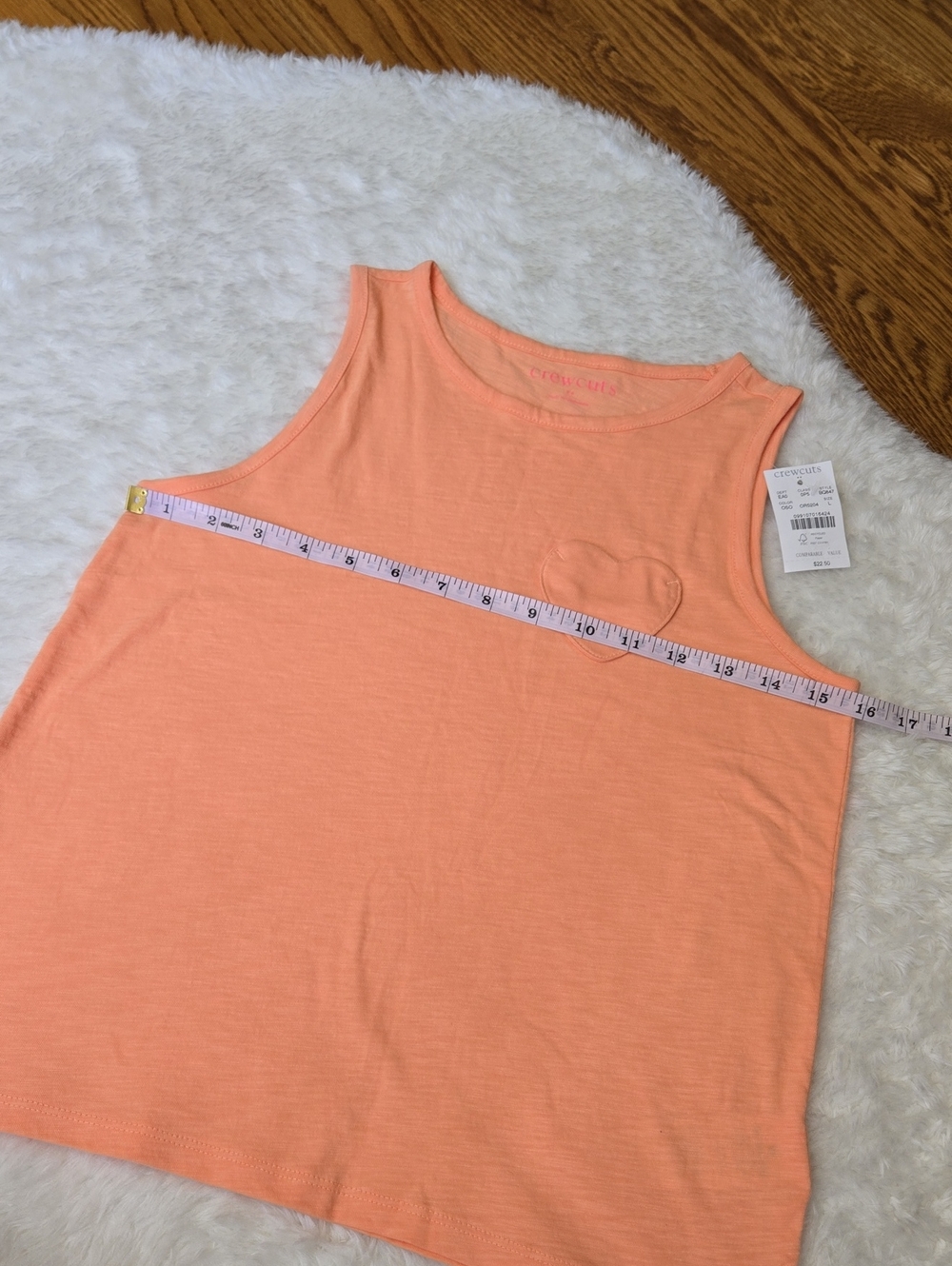 Crewcuts Tank Top, Girls Size Large - Picture 5 of 11